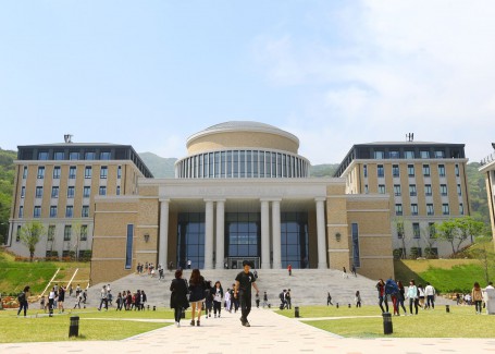 부산외국어대학교 홍보용 이미지